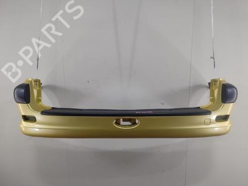 Rear bumper PEUGEOT 206 SW (2E/K) 2.0 HDi | BP29757495C8
