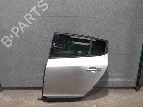 Dør venstre bagtil RENAULT MEGANE III Hatchback (BZ0/1_, B3_) 1.9 dCi (BZ0N, BZ0J) (131 hp) 24086087