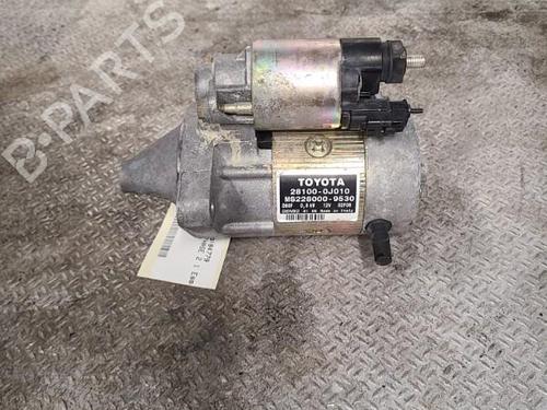 Used Starter TOYOTA YARIS (_P1_) 1.0 (SCP10_, SCP10R) (65 hp) 24099324