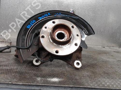 Used Left front steering knuckle Left front steering knuckle DACIA DUSTER (HS_) 1.5 dCi 4x4 (109 hp) 24093349 24093349