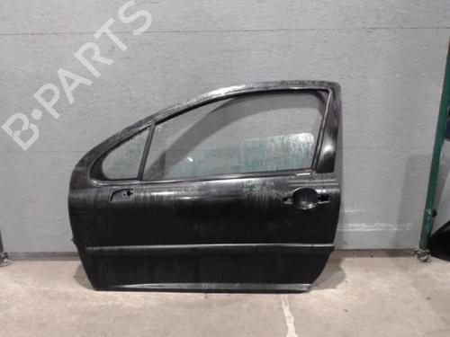 Used Left front door PEUGEOT 207 (WA_, WC_) 1.6 HDi (90 hp) 24085619