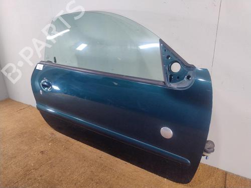 Right front door PEUGEOT 206 CC (2D) 1.6 16V (2DNFUF, 2DNFUR) | BP29468444C3 