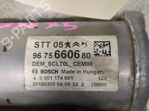 Used Starter Starter CITROËN BERLINGO Box Body/MPV (K9) 1.6 BlueHDi 75 (75 hp) 30265474 30265474