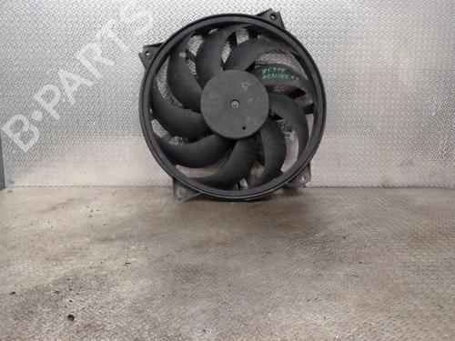 Used Radiator fan CITROËN BERLINGO / BERLINGO FIRST Box Body/MPV (M_) 1.9 D 70 (MBWJZ, MCWJZ) (69 hp) 24079917