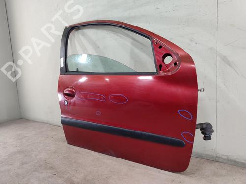 Right rear door PEUGEOT 206 SW (2E/K) 1.4 | BP24992331C5 