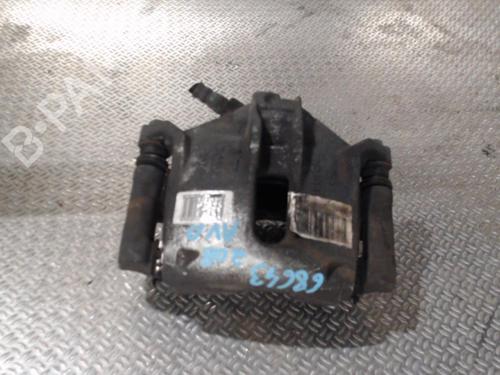 Used Right front brake caliper PEUGEOT 208 I (CA_, CC_) 1.6 HDi (114 hp) 24071948