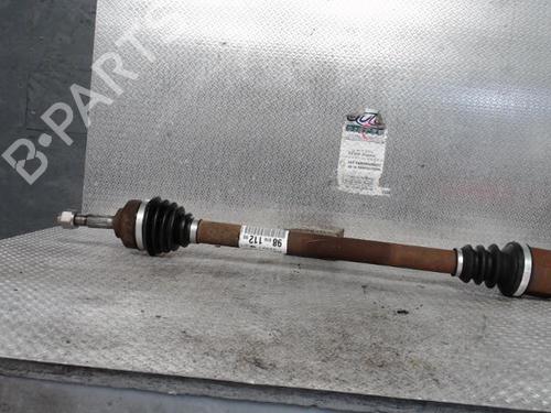 Used Right front driveshaft PEUGEOT 208 I (CA_, CC_) 1.2 VTI 82 (82 hp) 24091475