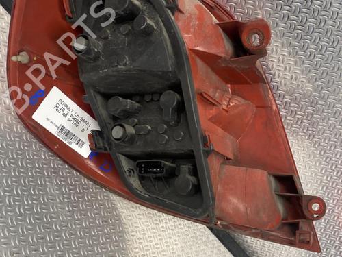 Right taillight RENAULT CLIO III (BR0/1, CR0/1) 1.5 dCi (BR17, CR17) | BP24062456C35 