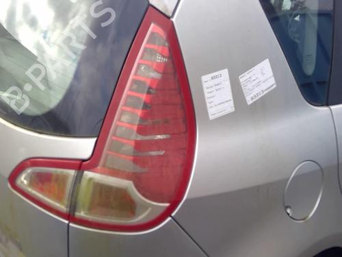 Right taillight RENAULT SCÉNIC III (JZ0/1_) 1.6 16V (JZ0U, JZ1B) | BP24092635C35 