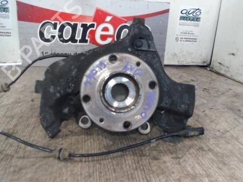 Used Left front steering knuckle CITROËN NEMO Box Body/MPV (AA_) 1.4 HDi (68 hp) 24068726