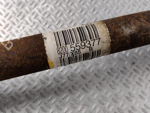 Left front driveshaft RENAULT CLIO III (BR0/1, CR0/1) 1.2 16V (BR0P, CR0P) | BP26969023M38 