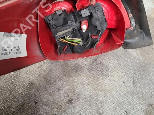 Used Right taillight PEUGEOT 206+ (2L_, 2M_) 1.4 HDi eco 70 (68 hp) 24099772