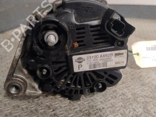 Used Alternator NISSAN NOTE (E11, NE11) 1.4 (88 hp) 32768147