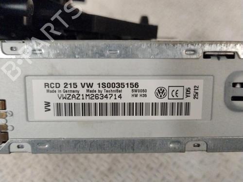 Climate control VW UP! (121, 122, BL1, BL2, BL3, 123) 1.0 | BP29739613I5 - Image 2