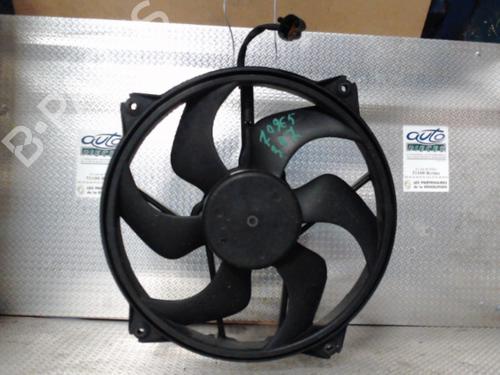 Used Radiator fan PEUGEOT 307 (3A/C) 2.0 HDi 110 (107 hp) 24072734