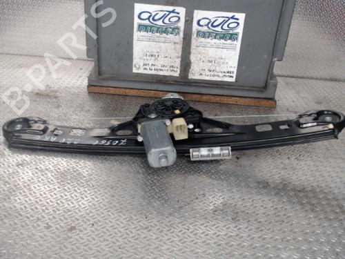 Used Rear left window mechanism MERCEDES-BENZ C-CLASS (W203) C 220 CDI (203.008) (150 hp) 24073254