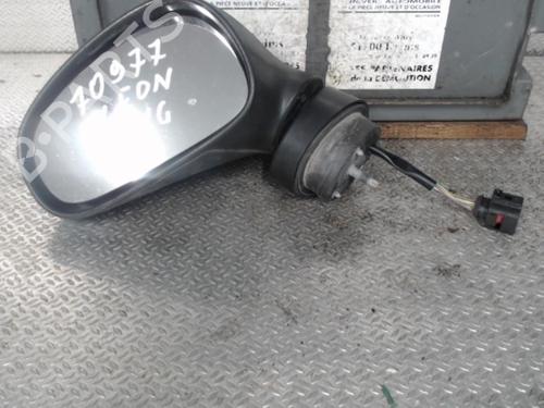 Used Left mirror SEAT LEON (1P1) 1.9 TDI (105 hp) 24073158