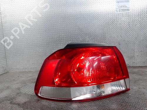 Used Left taillight VW GOLF VI (5K1) 1.6 TDI (105 hp) 24083426