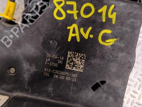 Front left lock OPEL ASTRA K (B16) 1.0 Turbo (68) | BP25703643C98 