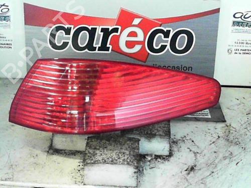 Used Right taillight PEUGEOT 607 (9D, 9U) 2.2 HDi (133 hp) 24061892