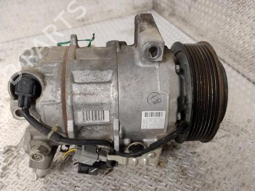 AC compressor RENAULT MEGANE III Hatchback (BZ0/1_, B3_) 1.2 TCe (BZ2B, BZ11) | BP28802465M34