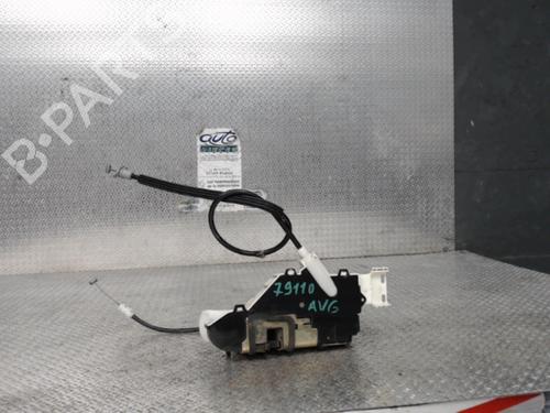 Used Front left lock PEUGEOT 407 (6D_) 2.0 HDi 135 (6DRHRH, 6DRHRE, 6DRHRG, 6DRHRJ) (136 hp) 24084889