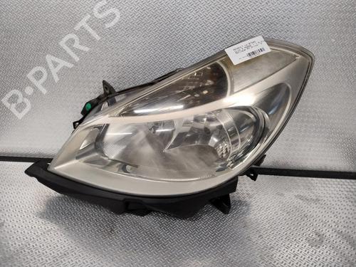 Used Left headlight Left headlight RENAULT CLIO III (BR0/1, CR0/1) 1.5 dCi (BR17, CR17) (86 hp) 25908469 25908469