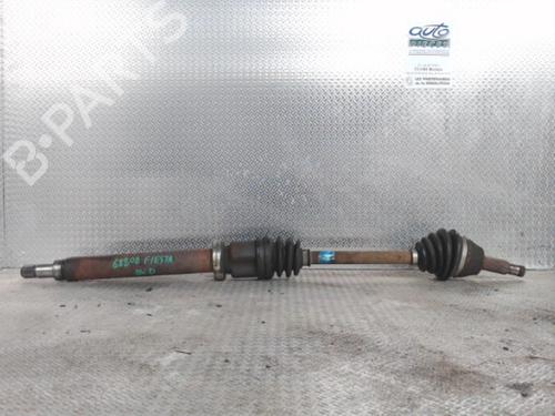 Used Right front driveshaft FORD FIESTA V (JH_, JD_) 1.3 (69 hp) 24072033