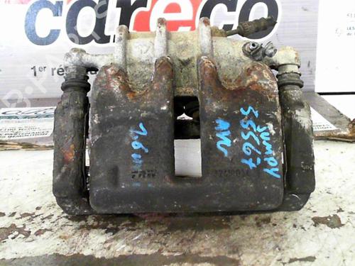 Used Left front brake caliper CITROËN JUMPY II Van 1.6 HDi 90 8V (90 hp) 24065420