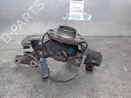 Used Left front steering knuckle FIAT GRANDE PUNTO (199_) 1.3 D Multijet (75 hp) 24079940