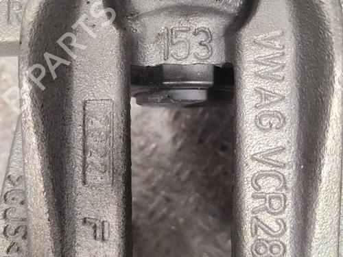 Used Left rear brake caliper CUPRA FORMENTOR (KM7, KMP) 1.5 TSI (150 hp) 24100365