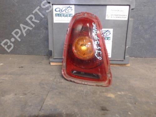 Used Left taillight MINI MINI (R56) Cooper D (109 hp) 24069433