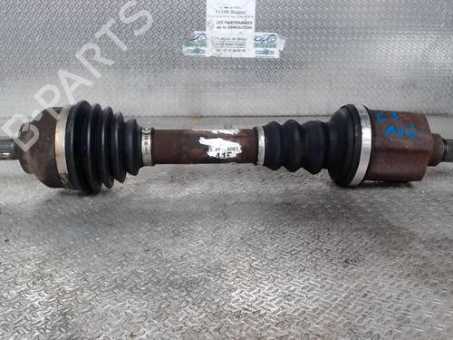 Used Left front driveshaft Left front driveshaft CITROËN C5 II (RC_) 2.0 HDi (RCRHRH) (136 hp) 24077756 24077756