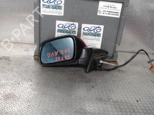 Left mirror PEUGEOT 407 (6D_) 1.6 HDi 110 (6D9HZC, 6D9HYC) | BP24073170C26 