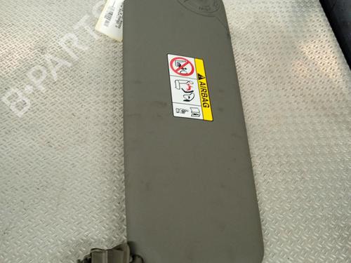 Right sun visor RENAULT MASTER III Van (FV) 2.3 dCi 125 FWD (FV0C, FV0D, FV0G, FV0H, FV0J, FV0K,... | BP37038915I2 - Image 2