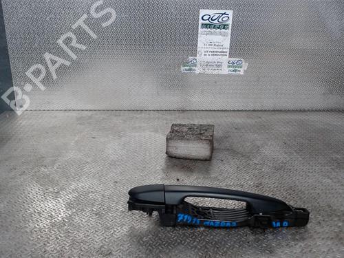 Høyre bak utvendig håndtak MAZDA 2 (DE_, DH_) 1.3 (DE3FS) (75 hp) 24078222