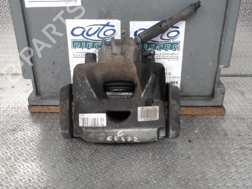 Used Left front brake caliper PEUGEOT PARTNER Box Body/MPV 1.6 HDi (90 hp) 24073064