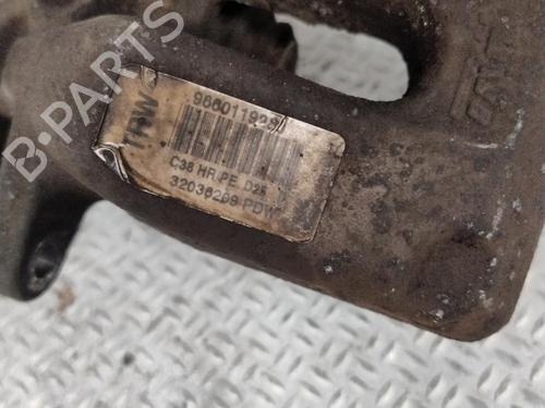 Right rear brake caliper PEUGEOT 407 (6D_) 2.0 HDi 135 (6DRHRH, 6DRHRE, 6DRHRG, 6DRHRJ) | BP30139287M106