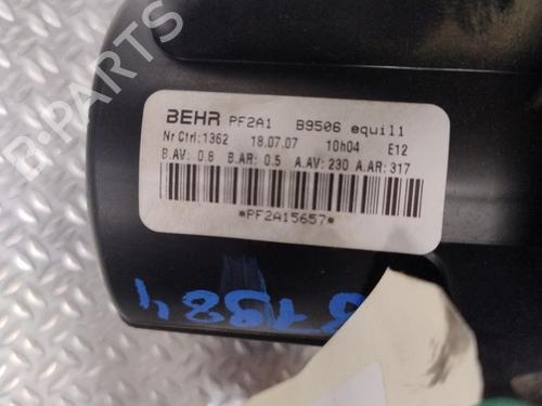 Heater blower motor PEUGEOT 307 (3A/C) 1.6 HDi 110 | BP26037654M62 