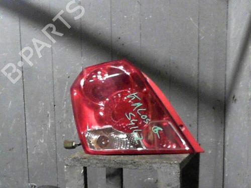 Used Left taillight Left taillight CHEVROLET KALOS 1.2 (72 hp) 24064663 24064663