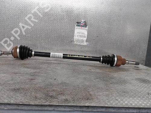 Used Right front driveshaft Right front driveshaft PEUGEOT 208 I (CA_, CC_) 1.2 VTI 82 (82 hp) 24092928 24092928