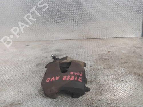 Used Right front brake caliper Right front brake caliper VW POLO IV (9N_, 9A_) 1.4 TDI (70 hp) 24073823 24073823