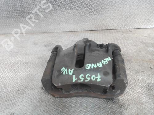 Used Left front brake caliper RENAULT MEGANE II Coupé-Cabriolet (EM0/1_) 1.9 dCi (120 hp) 24073751