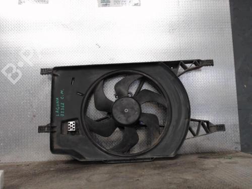 Used Radiator fan RENAULT LAGUNA II (BG0/1_) 1.9 dCI (BG0E) (105 hp) 24084036