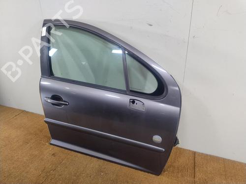 Right front door PEUGEOT 207 SW (WK_) 1.6 HDi | BP29379991C3