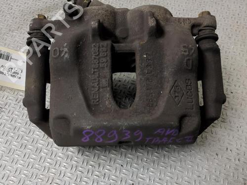 Used Right front brake caliper Right front brake caliper RENAULT TRAFIC II Van (FL) 2.0 dCi 90 (FL0H, FL00, FL01, FL0M, FL0P, FL0S) (90 hp) 30139348 30139348
