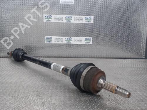 Right front driveshaft CITROËN C-ELYSEE (DD_) 1.2 VTi 72 (DDHMY0) | BP24080170M39 