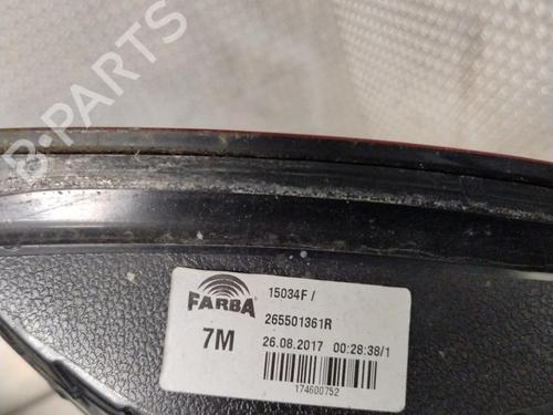 Højre baglygte RENAULT TWINGO III (BCM_, BCA_) 0.9 TCe 90 (BCM9, BCM2) (90 hp) 25703191