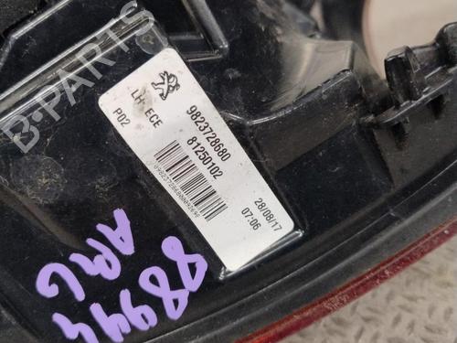 Used Left taillight PEUGEOT 308 II (LB_, LP_, LW_, LH_, L3_) 1.6 BlueHDi 120 (120 hp) 31266269