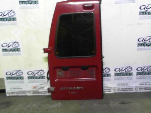 Used Left tailgate CITROËN JUMPY I (U6U_) 2.0 HDi 110 (109 hp) 24066280